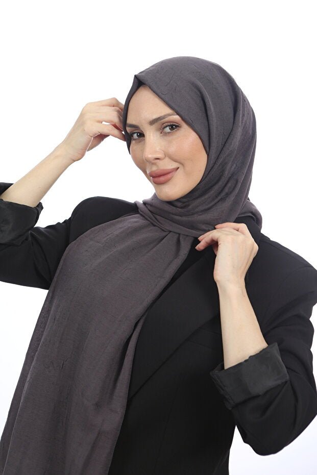 Women's Bamboo Crush Shawl - Elegant & Soft - TryAladdin