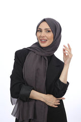 Women's Bamboo Crush Shawl - Elegant & Soft - TryAladdin