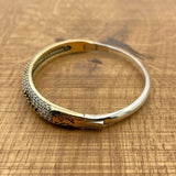 Women's Bangle Multi Stone Bracelet