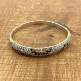 Women's Bangle Multi Stone Bracelet