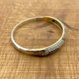 Women's Bangle Multi Stone Bracelet