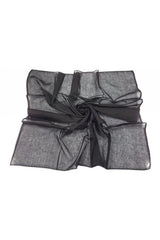 Women's Black Cotton Headscarf - Soft & Breathable - TryAladdin