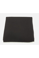 Women's Black Cotton Headscarf - Soft & Breathable - TryAladdin