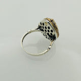 Women's Black Onyx Ring