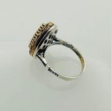 Women's Black Onyx Ring - TryAladdin