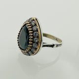 Women's Black Onyx Ring