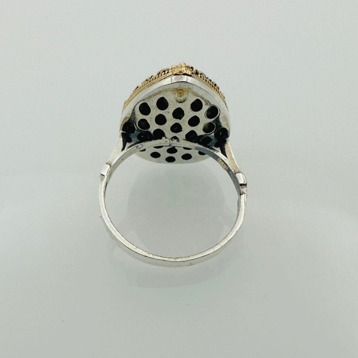 Women's Black Onyx Ring