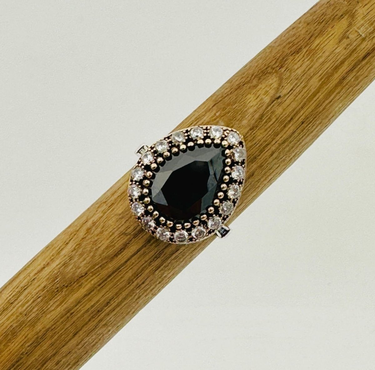 Women's Black Onyx Ring