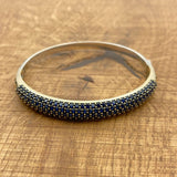 Women's Blue Sapphire Handmade Bracelet