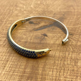 Women's Blue Sapphire Handmade Bracelet