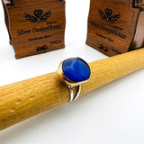 Women's Blue Sapphire Stone Ring