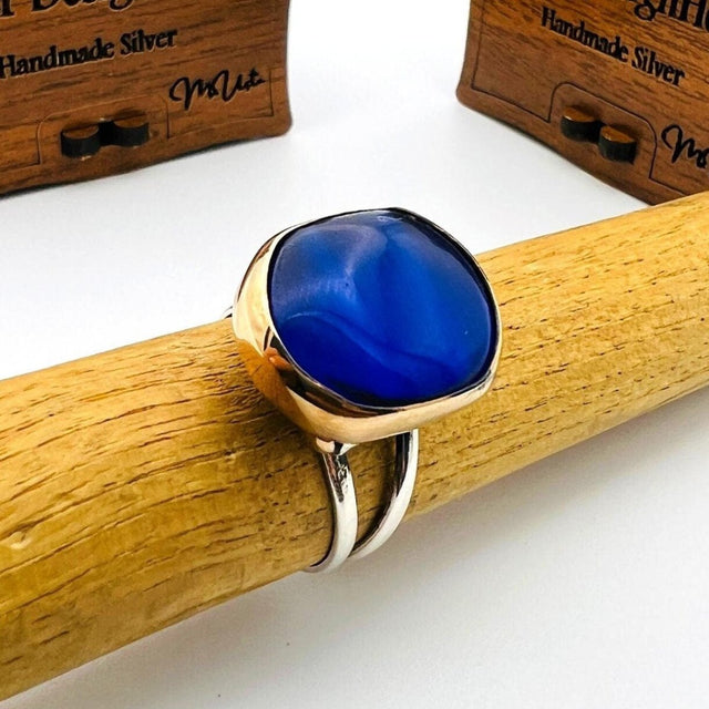 Women's Blue Sapphire Stone Ring