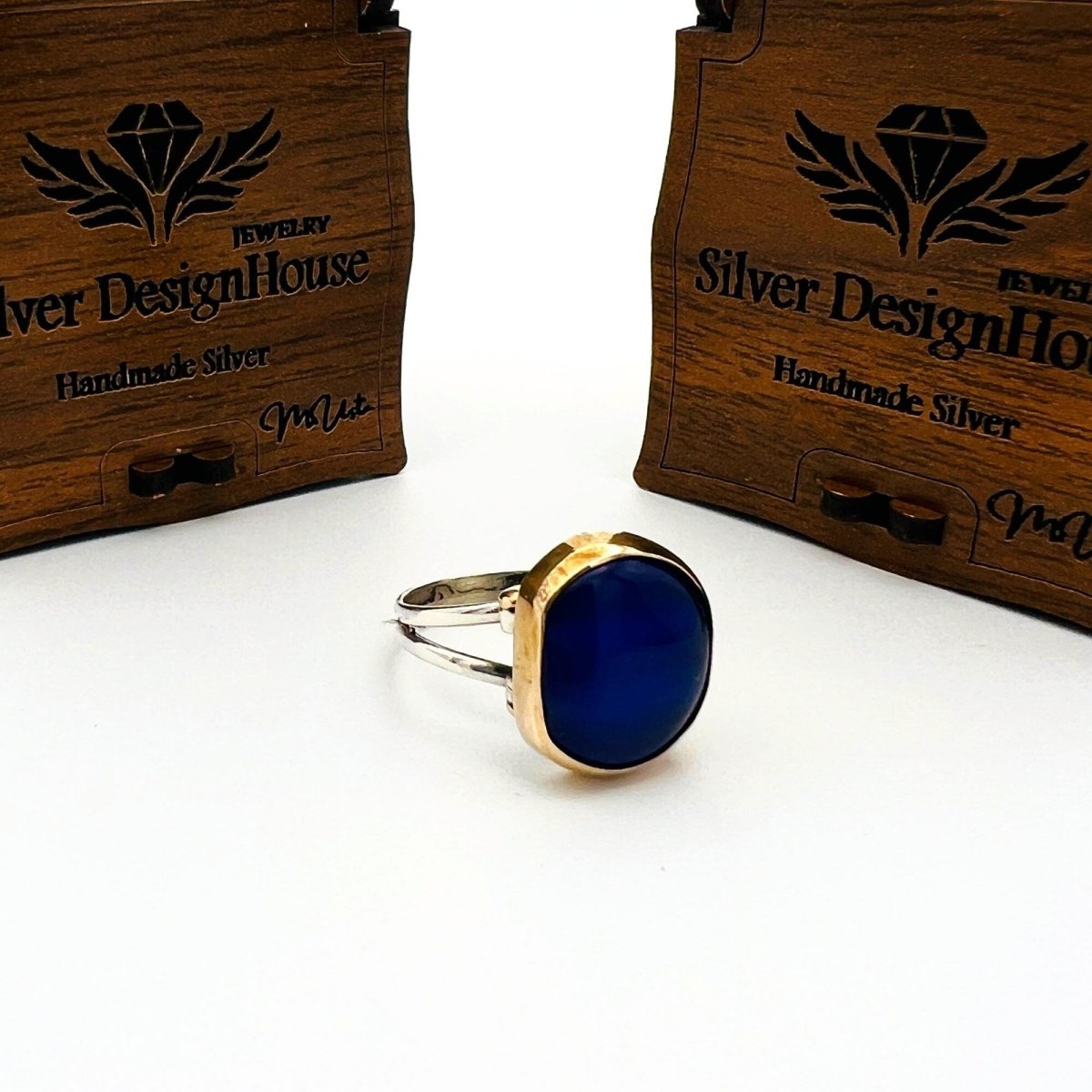 Women's Blue Sapphire Stone Ring