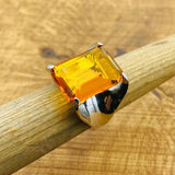 Women's Citrine Stacking Ring