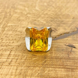 Women's Citrine Stacking Ring