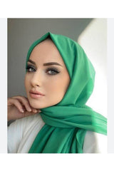 Women's Cotton Crush Jazz Shawl - Soft, Breathable - TryAladdin