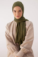 Women's Crushed Shawl - Basic & Trendy Everyday Style - TryAladdin