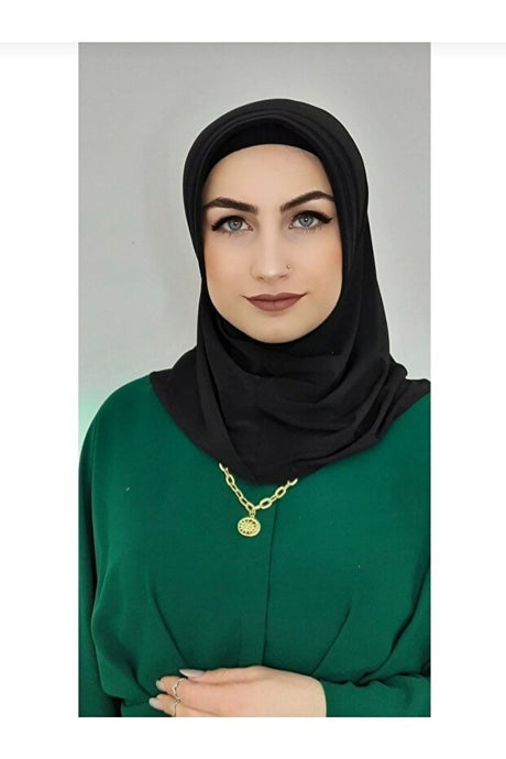 Women's Easy - Fit Ready Hijab Scarf - Stylish & Practical - TryAladdin