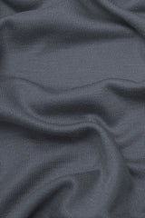 Women's Grey Viscose - Lycra Hijab Shawl - TryAladdin