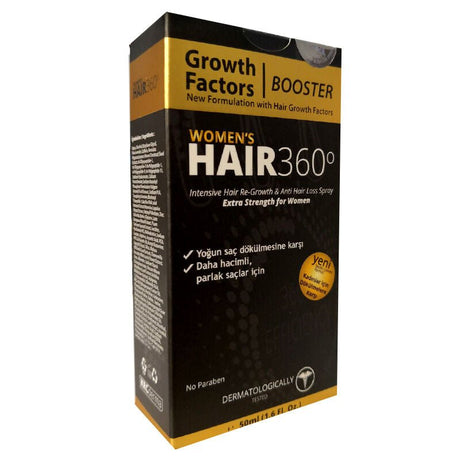 Women's Hair Volumizing & Strengthening Booster Spray - 50ml - TryAladdin