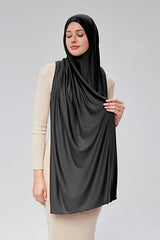 Women's Instant Jersey Hijab Scarf - Easy - Wear - TryAladdin