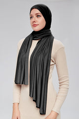 Women's Instant Jersey Hijab Scarf - Easy - Wear - TryAladdin