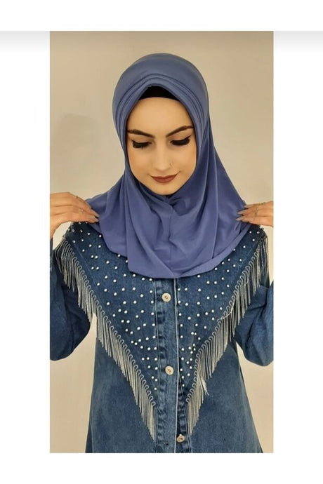 Women's Modest Ready - to - Wear Hijab - Easy - Wear & Stylish - TryAladdin