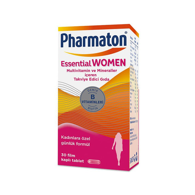 Women's Multivitamin - 12 Essential Vitamins & 6 Minerals Tablet - TryAladdin