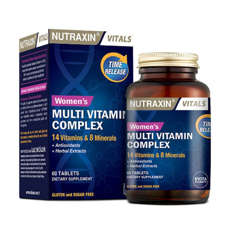 Women's Multivitamin Complex - Comprehensive Daily Support Tablets - TryAladdin