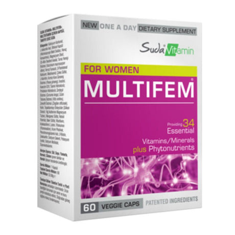 Women's Multivitamin & Multimineral - Comprehensive Daily Support Capsules - TryAladdin