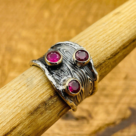 Women's Mystic Topaz Ring