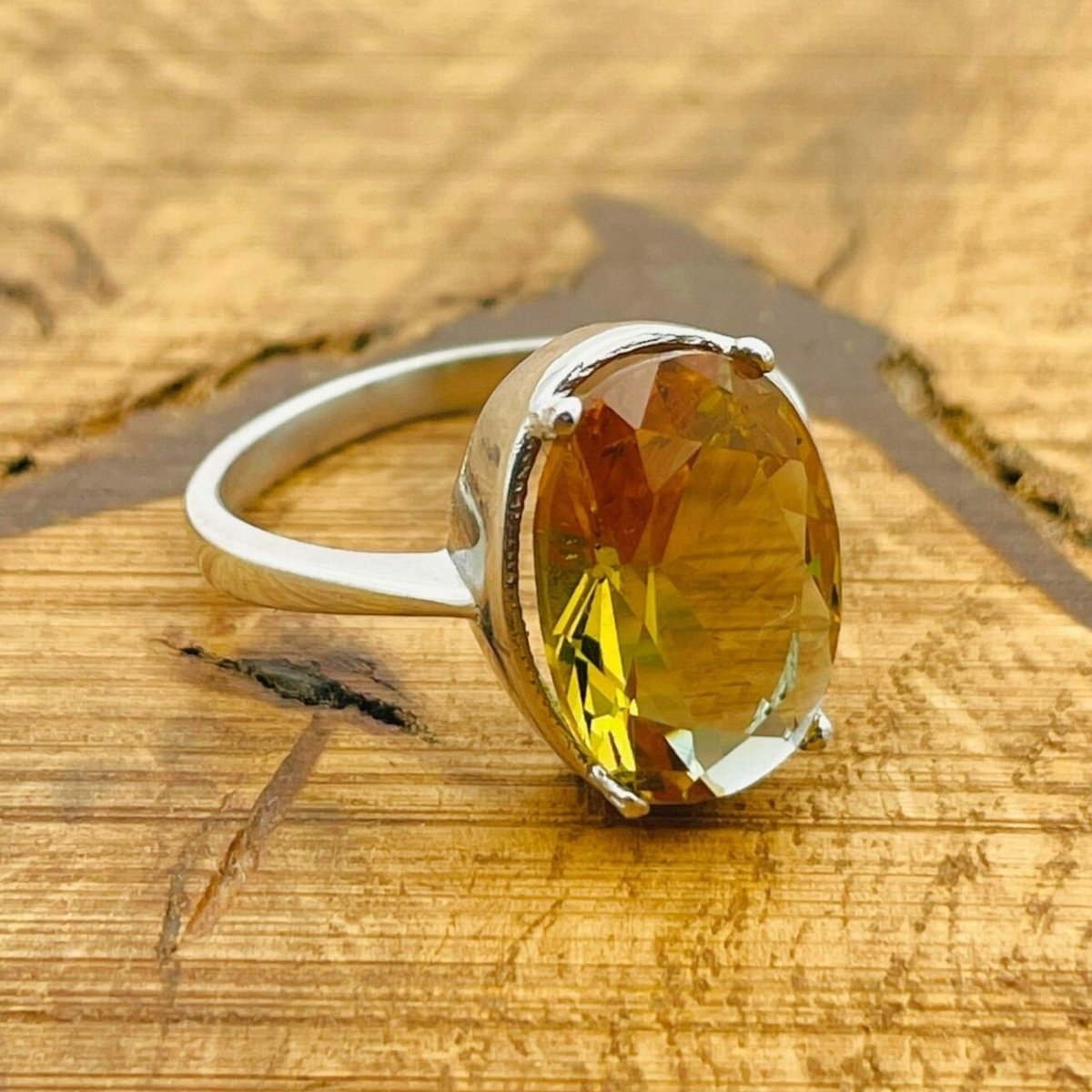 todayful Gem Stone Ring 13号 TODAYFUL Gem Stone Ring ブラック #13 【公式通販】