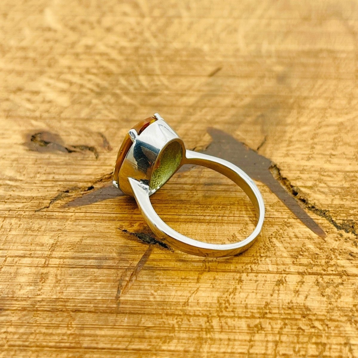 Women’s Natural Zultanite Gemstone Ring - TryAladdin