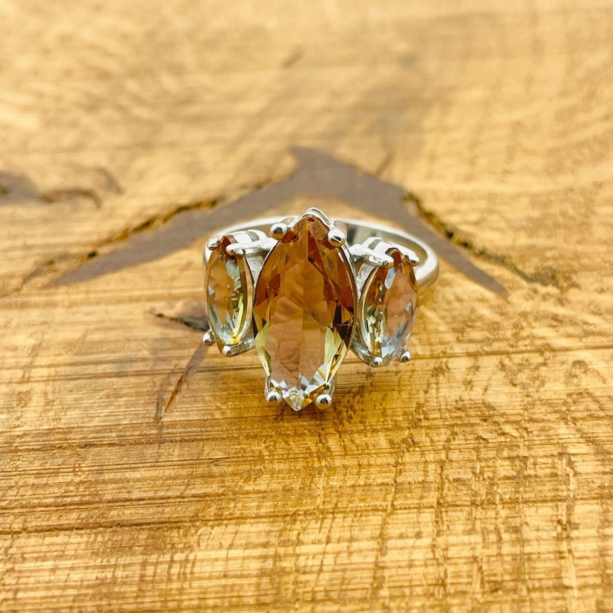 Women's Natural Zultanite Ring - TryAladdin