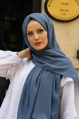 Women's Pastel Medina Silk Shawl, Non - Slip - TryAladdin