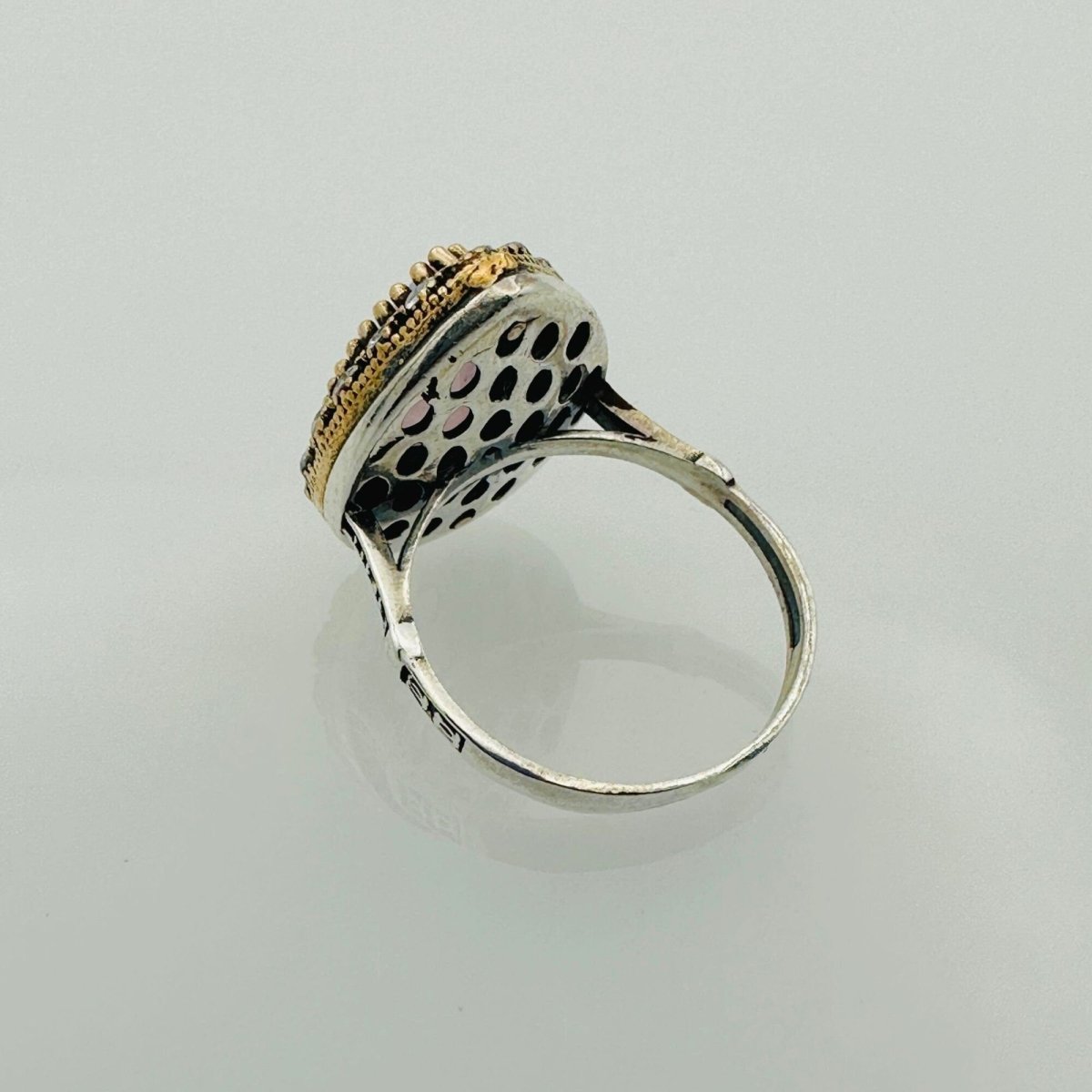 Women's Quartz Silver Ring