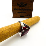 Women's Ruby Stone Ring