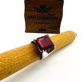 Women's Ruby Stone Ring