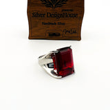 Women's Ruby Stone Ring