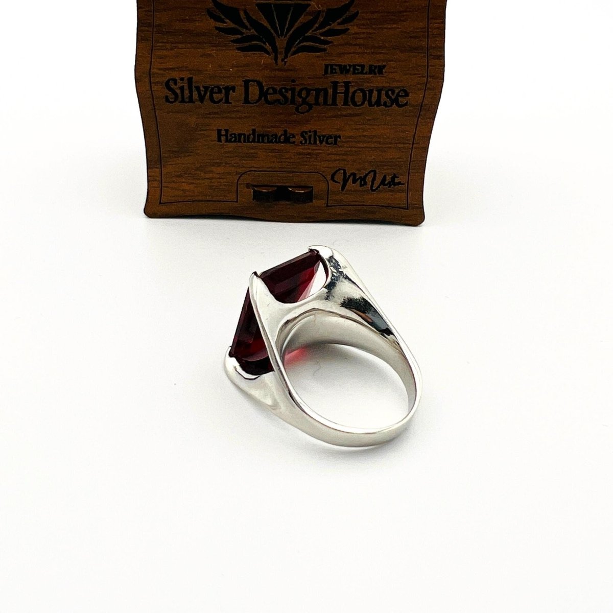 Women's Ruby Stone Ring