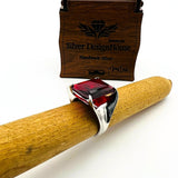 Women's Ruby Stone Ring