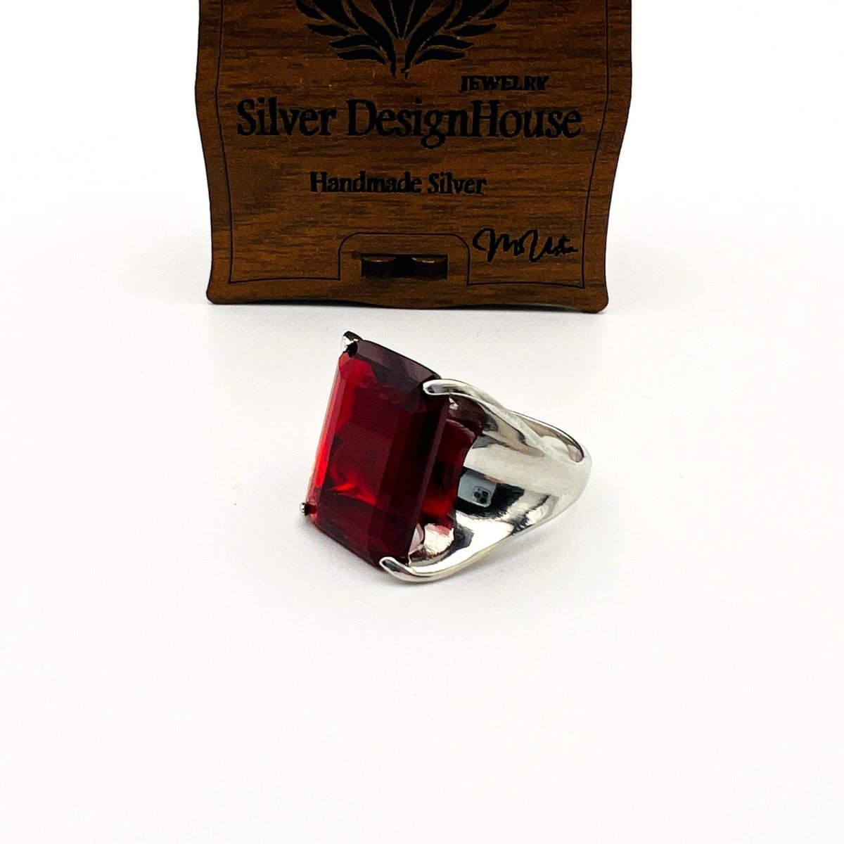 Women's Ruby Stone Ring