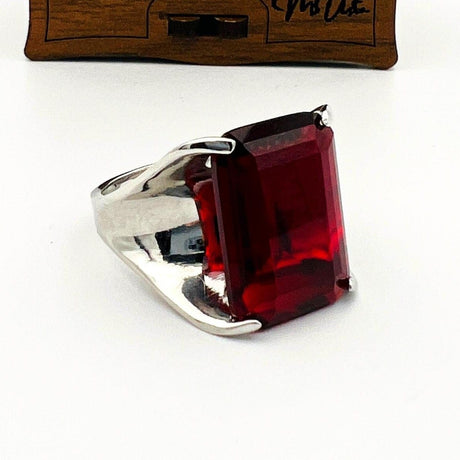 Women's Ruby Stone Ring