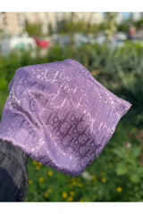 Women's Silky Jacquard Shawl - Elegant - TryAladdin