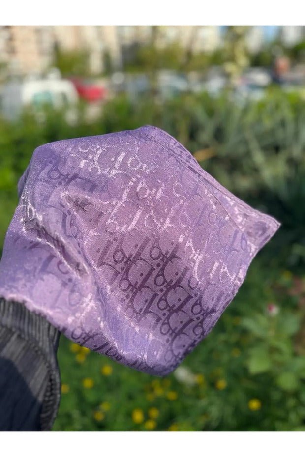 Women's Silky Jacquard Shawl - Elegant - TryAladdin