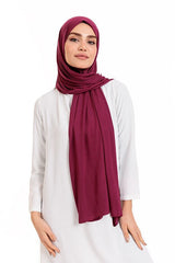 Women's Soft & Breathable Combed Cotton Viscose Shawl - TryAladdin