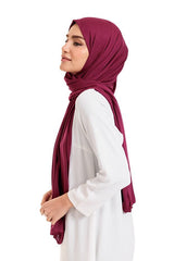 Women's Soft & Breathable Combed Cotton Viscose Shawl - TryAladdin