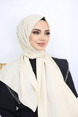 Women's Soft Cotton Jazz Shawl - Elegant & Comfortable - TryAladdin