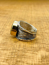 Women's Zultanite Silver Ring