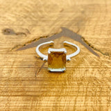 Women’s Zultanite Square Stone Ring - TryAladdin